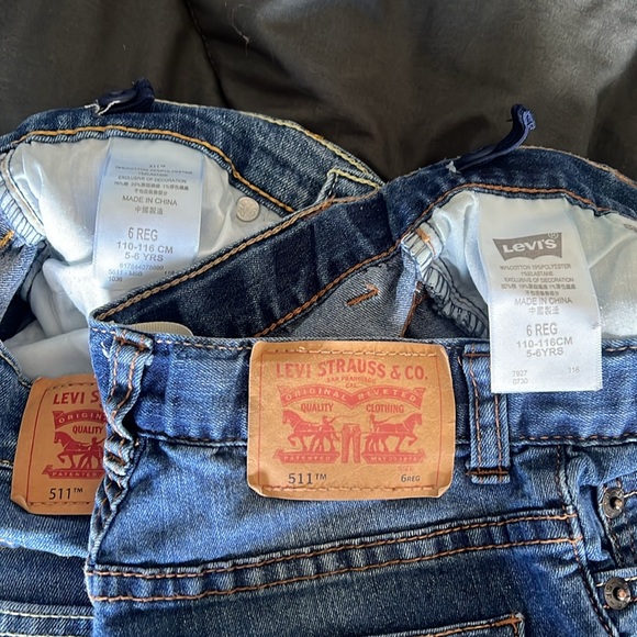 Kids jeans - Picture 3 of 7